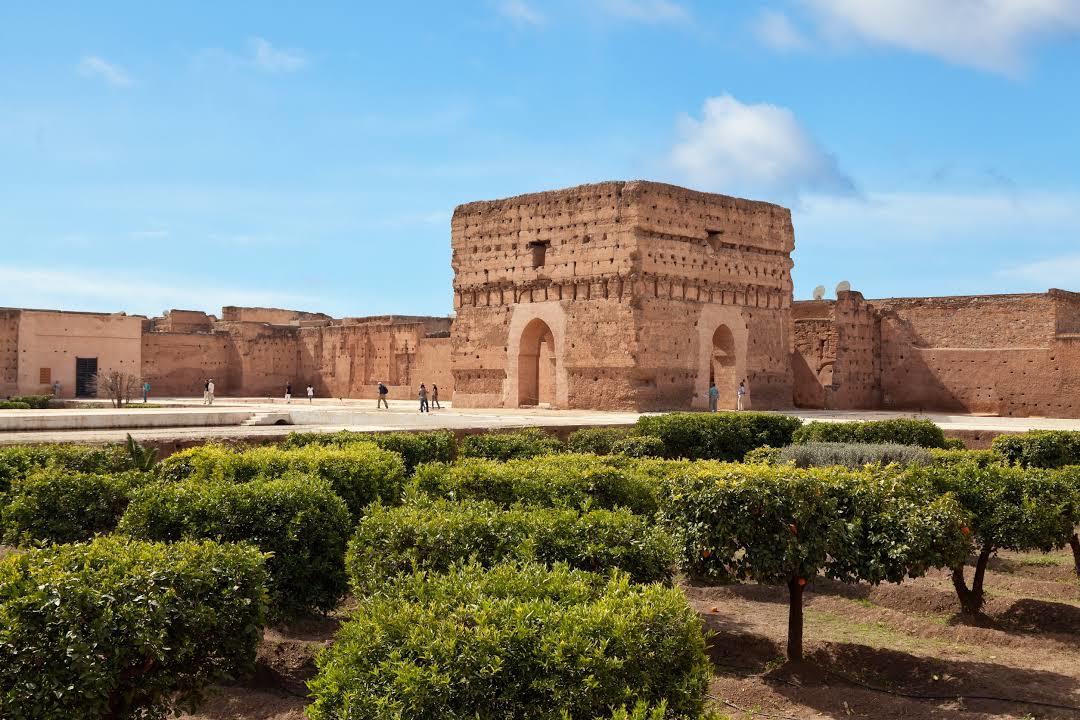 Palacio El Badi